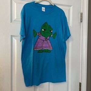 Etsy Rapunzel Pascal Hand Painted shirt